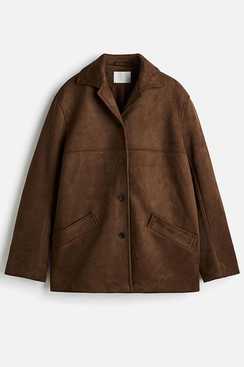 Jacket - dark brown