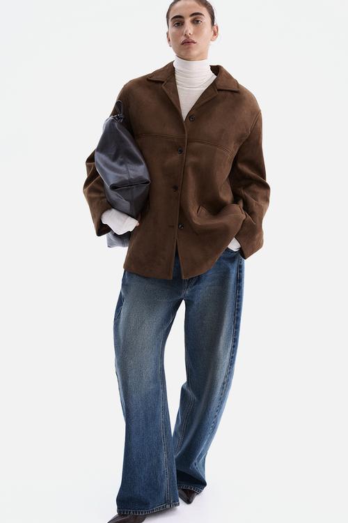 Jacket - dark brown