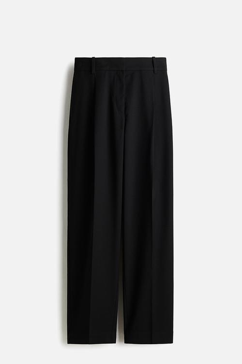 Tailored trousers - black