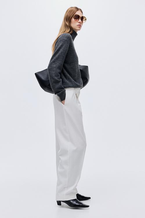 Tailored trousers - white