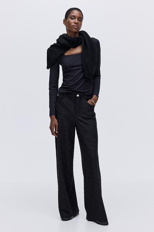 Tailored trousers - black - 1307747001-4