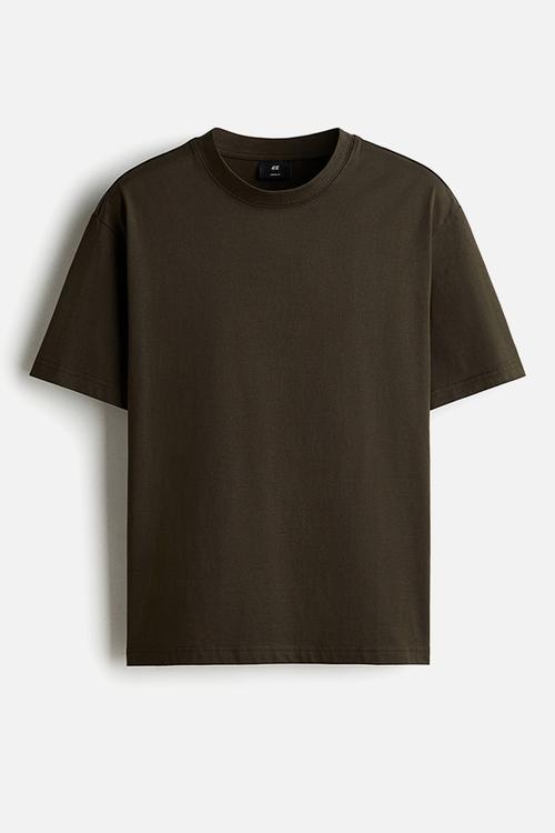 Relaxed fit t-shirt - green
