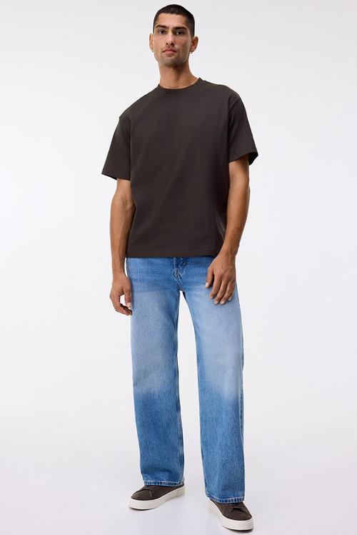 Relaxed fit t-shirt - green