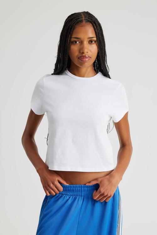 Authentics Short Sleeve Tee - White