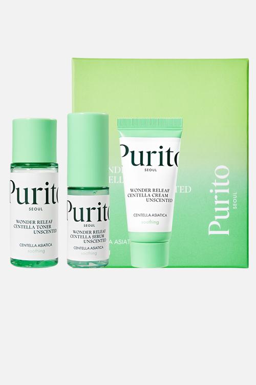 Wonder Releaf Centella Mini Kit - Unscented