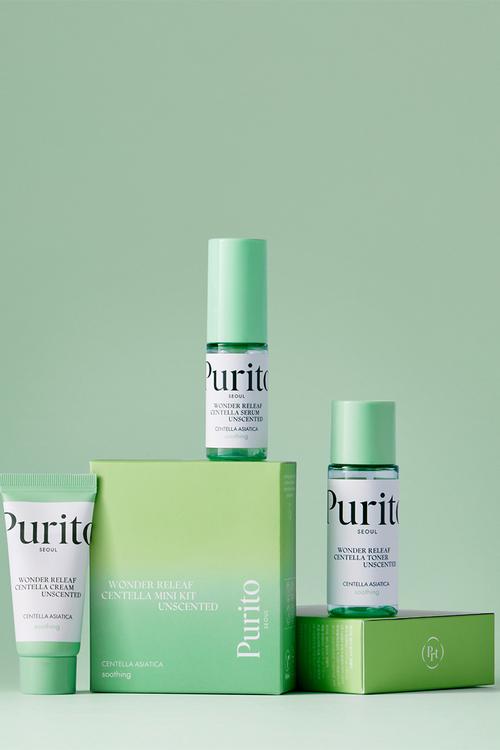 Wonder Releaf Centella Mini Kit - Unscented