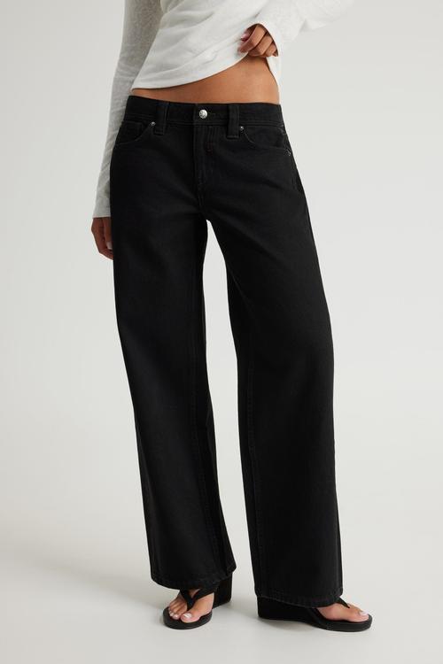 Luca Low Rise Jean - Black No.1
