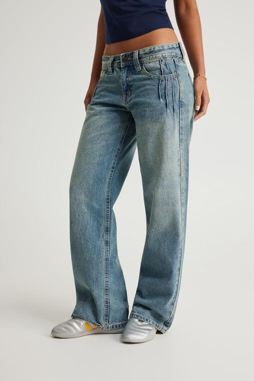 Luca Low Rise Jean - Dreamlite Blue