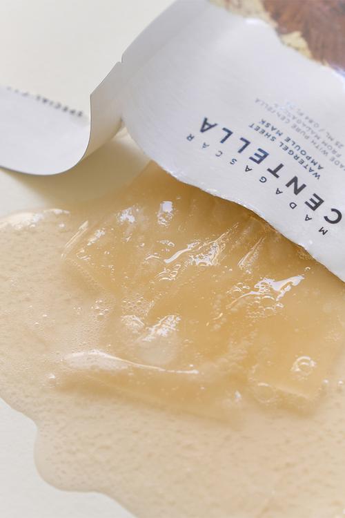 Madagascar Centella Watergel Sheet Ampoule Mask - 22ml