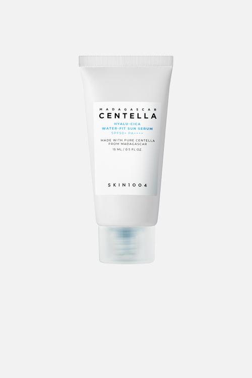 Madagascar Centella Hyalu-Cica Water-Fit Sun Serum Mini - 15ml
