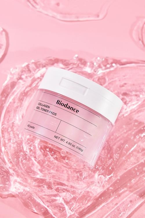 Collagen Gel Toner Pads