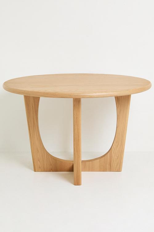 Flow Round Dining Table - Natural
