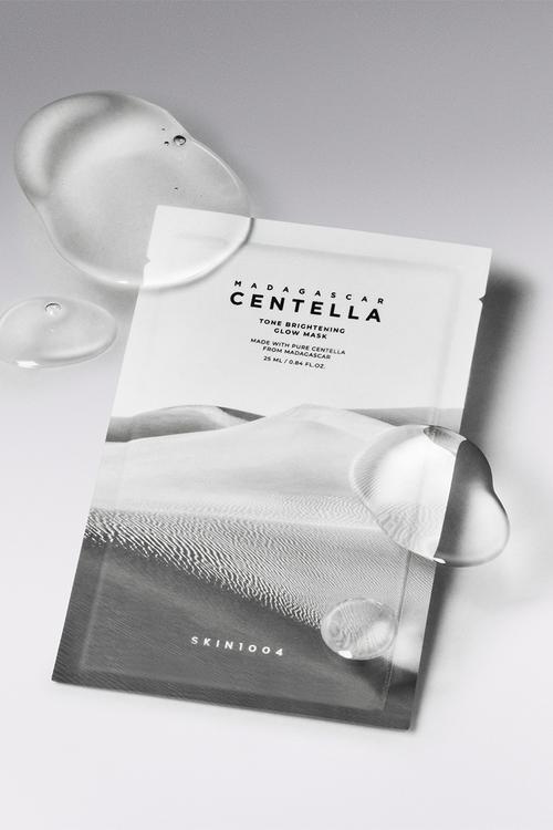 Madagascar Centella Tone Brightening Glow Mask - 25ml