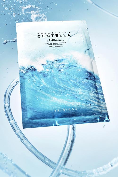 Madagascar Centella Hyalu-Cica Hydrating Mask - 23ml