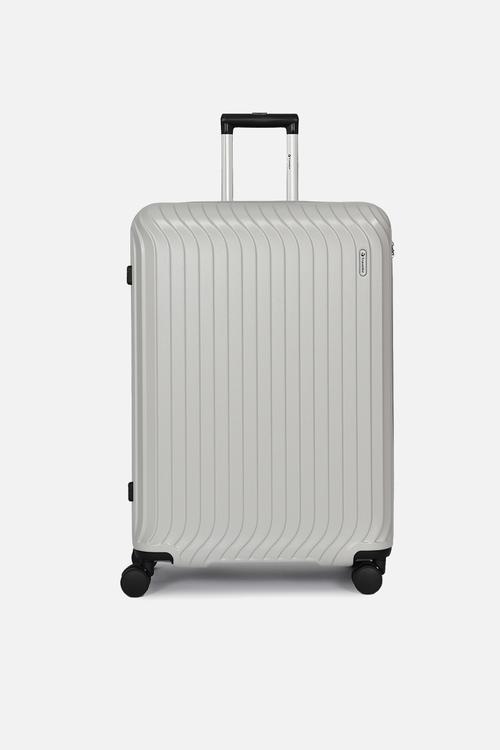 Travelite large Belize 77cm Trolley Case - Light Grey