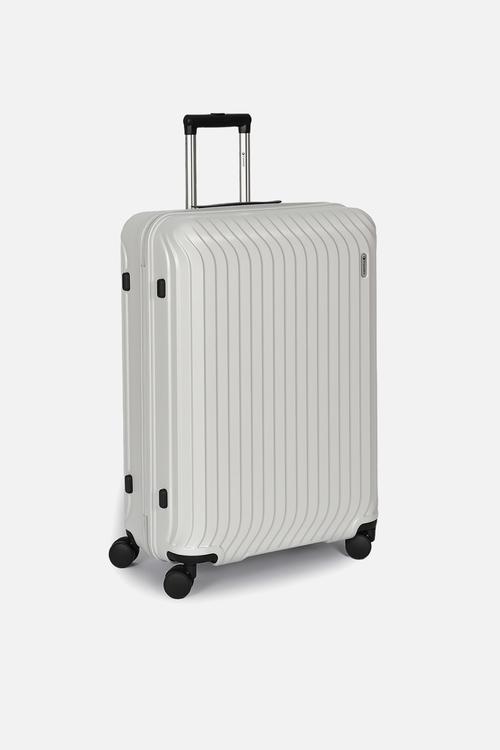 Travelite large Belize 77cm Trolley Case - Light Grey