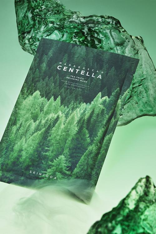 Madagascar Centella Tea-Trica Relaxing Mask - 24ml