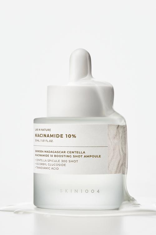 Madagascar Centella Niacinamide 10 Boosting Shot Ampoule- 30ml
