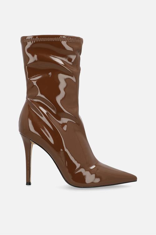 Easy st. boot - caramel patent