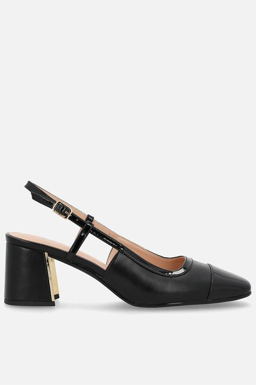 Acalena block heel - black