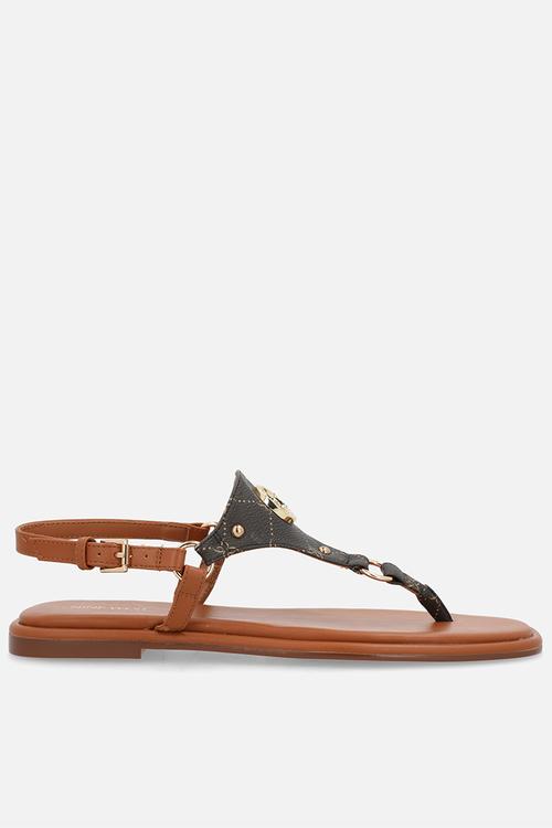 Ophan t-bar sandal - brown