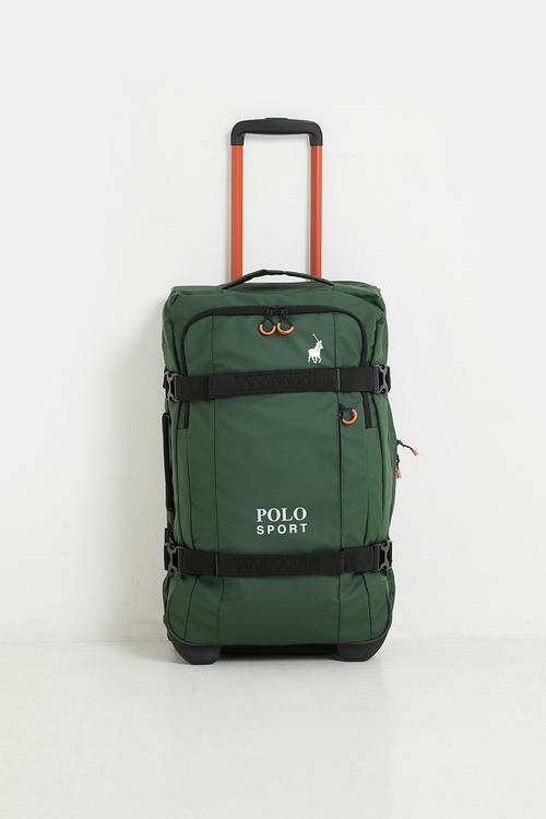 Polo Medium Sport Trolley Duffel 2 Wheel -  Green
