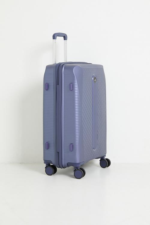 Polo Stellar Medium 4 Wheel Trolley Case - Blue