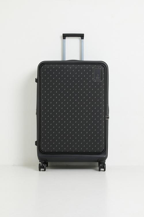 Polo Orion Large 4 Wheel Trolley Case - Black