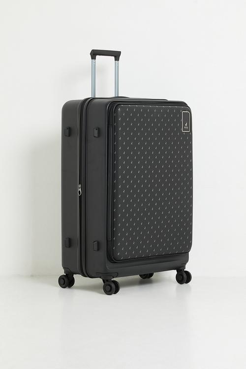 Polo Orion Large 4 Wheel Trolley Case - Black