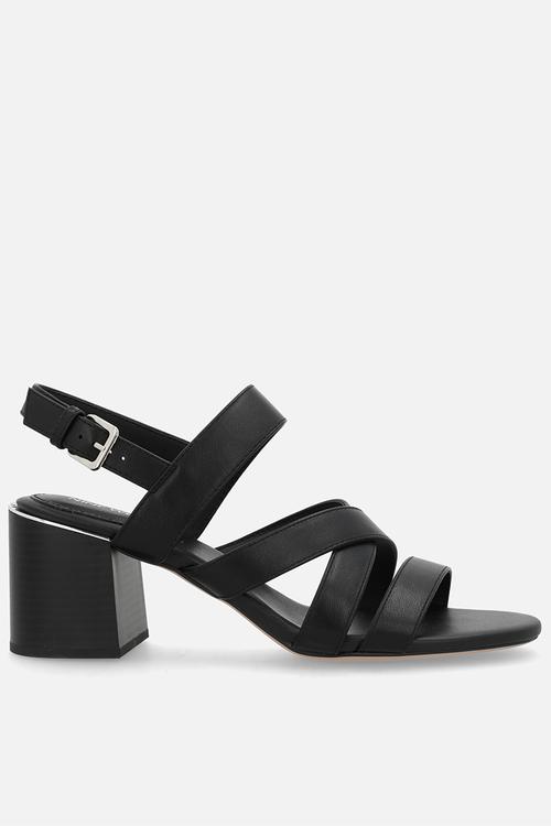Elicea block heel - black