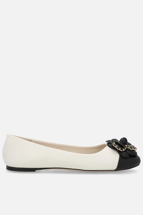 Nina pump - off white