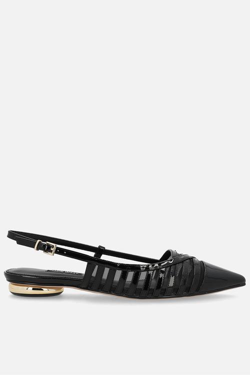 Beassin2 slingback pump - black