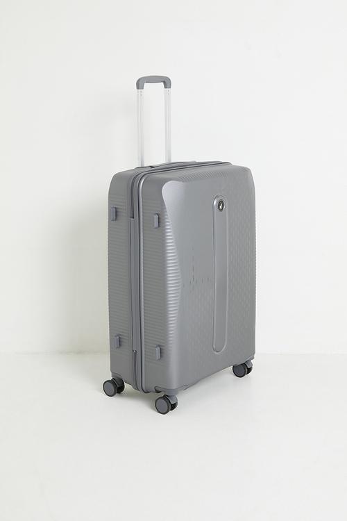 Polo Stellar Large 4 Wheel Trolley Case - Grey