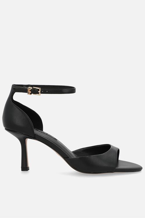 Tumpen stiletto heel - black