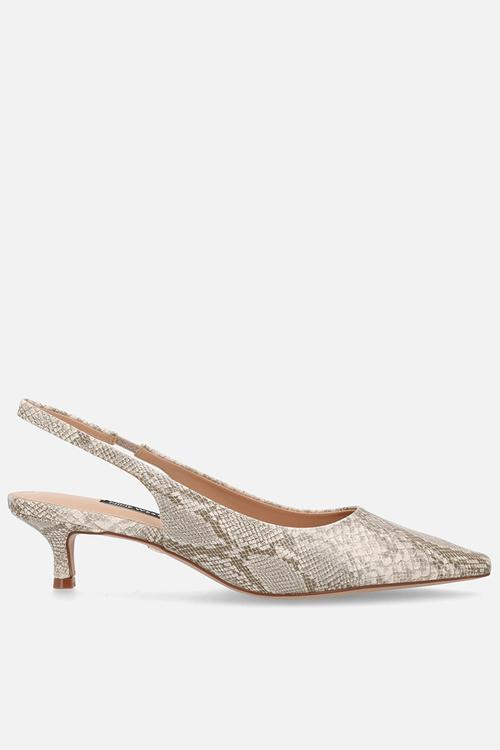 Pamelon stiletto heel - cream