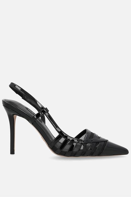 Dewina spool heel - black
