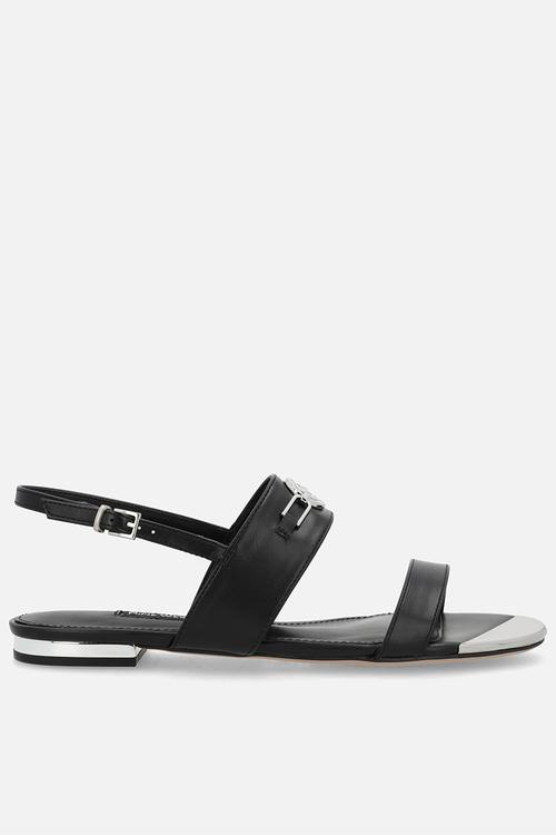 Gailar slingback sandal - black