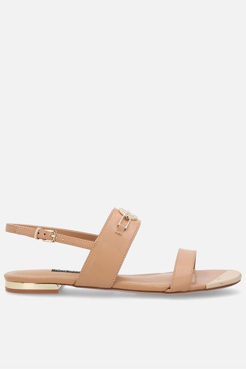 Gailar slingback sandal - neutral