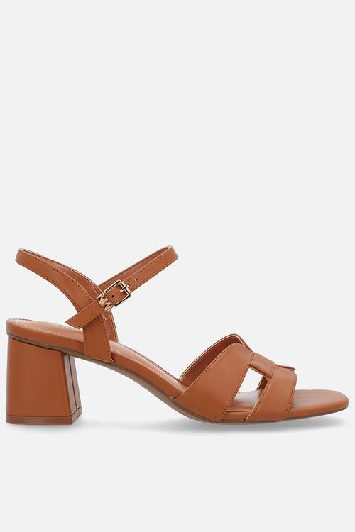 Nadira block heel - tan