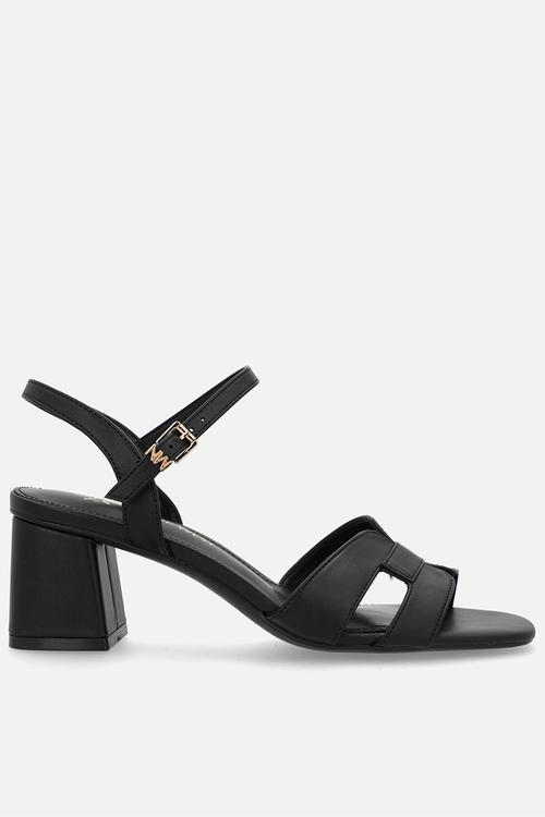 Nadira block heel - black