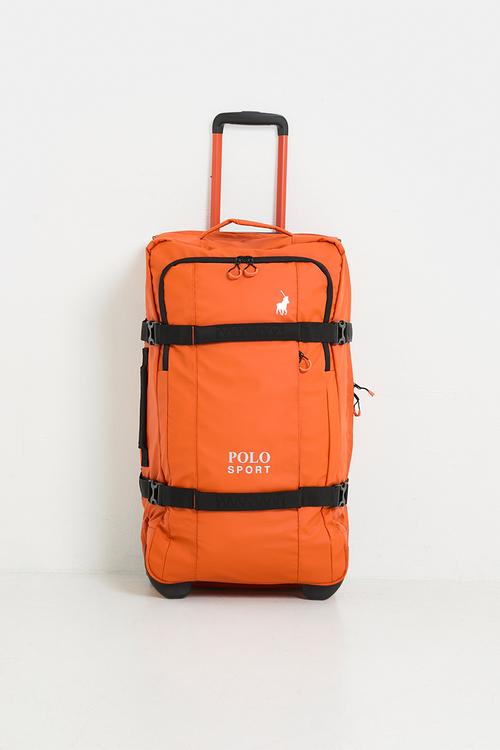Polo Large Sport Trolley Duffel Large 2 Wheel - Orange