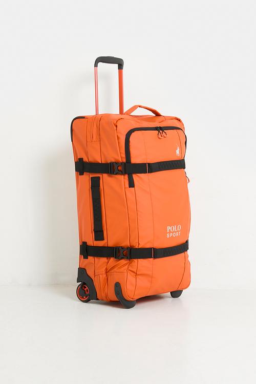 Polo Large Sport Trolley Duffel Large 2 Wheel - Orange