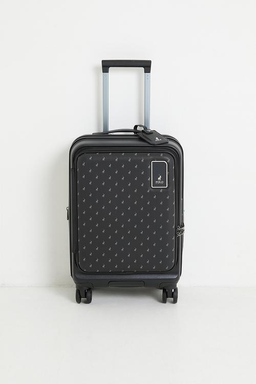 Polo Orion Carry-On 4 Wheel Trolley Case - Black