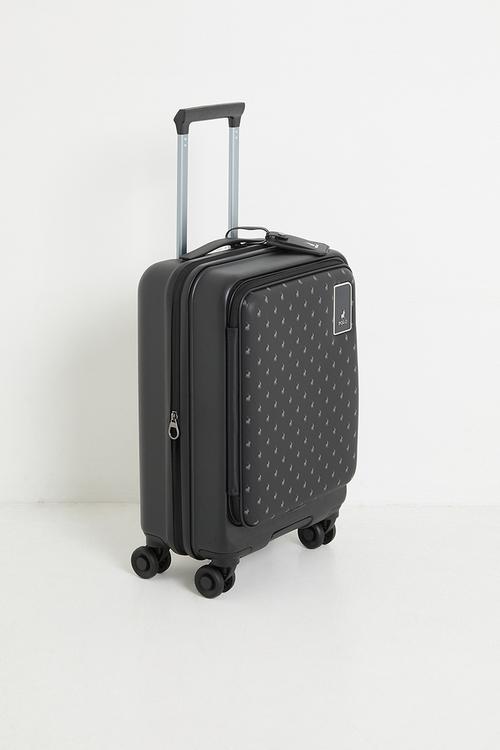 Polo Orion Carry-On 4 Wheel Trolley Case - Black