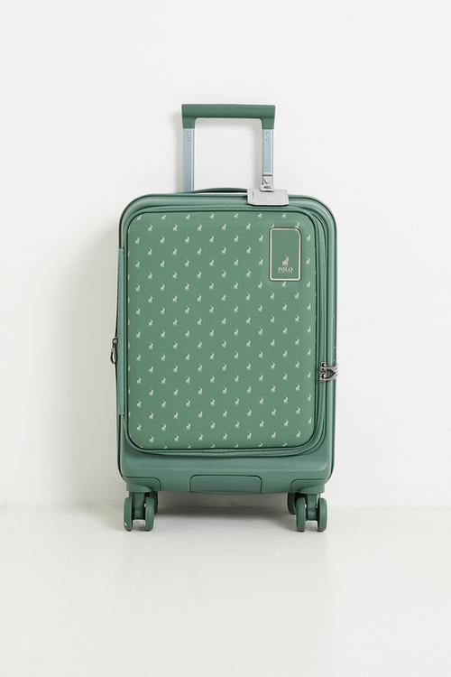 Polo Orion Carry-On 4 Wheel Trolley Case - Sage