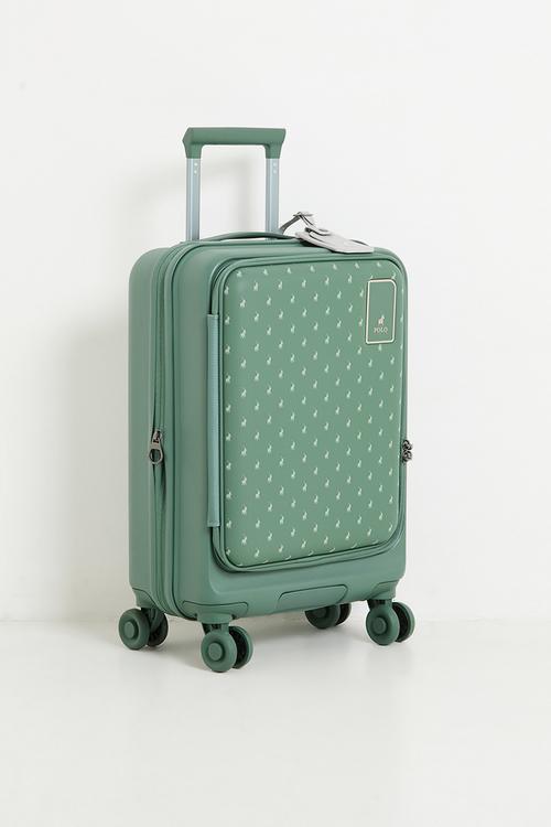 Polo Orion Carry-On 4 Wheel Trolley Case - Sage