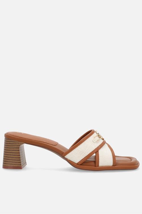 Nadrila3 square heel - beige