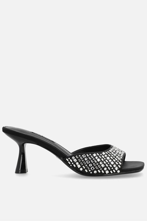 Mabel stiletto heel - black