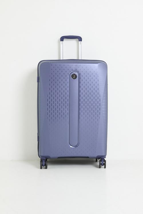 Polo Stellar Large 4 Wheel Trolley Case - Blue