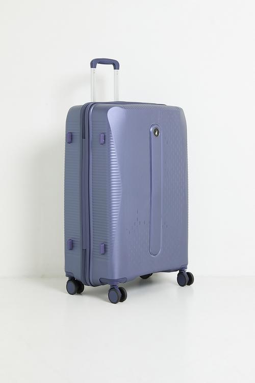 Polo Stellar Large 4 Wheel Trolley Case - Blue